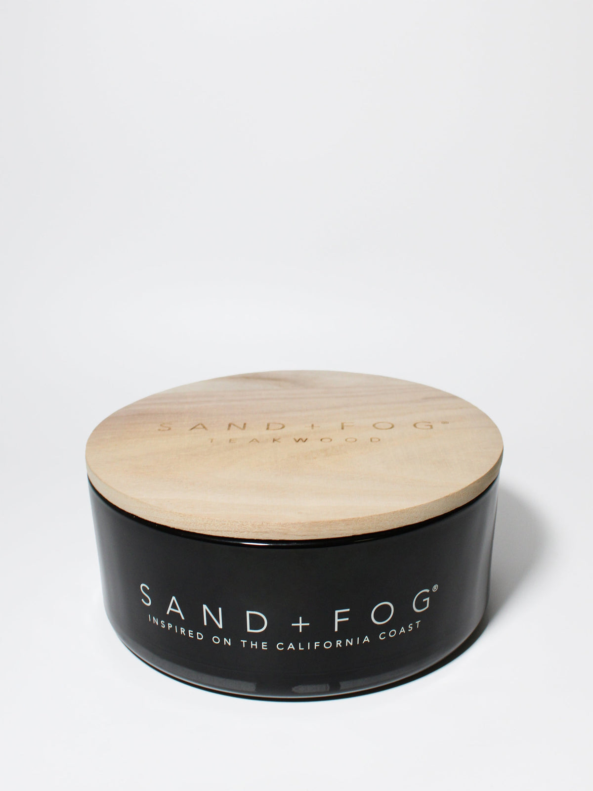 Teakwood Hand-poured 34 oz scented candle