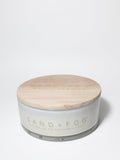 White Vanilla Hand-poured 35 oz scented candle