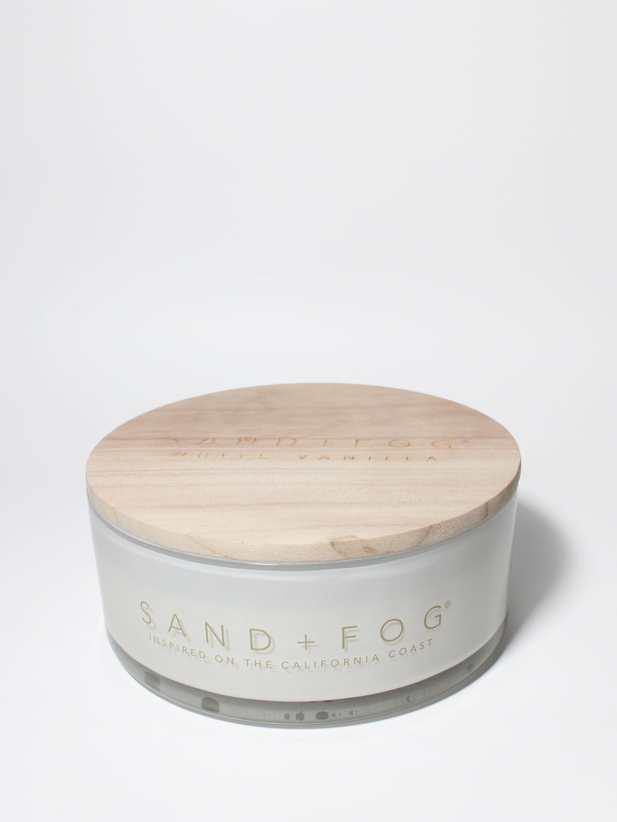 White Vanilla Hand-poured 35 oz scented candle