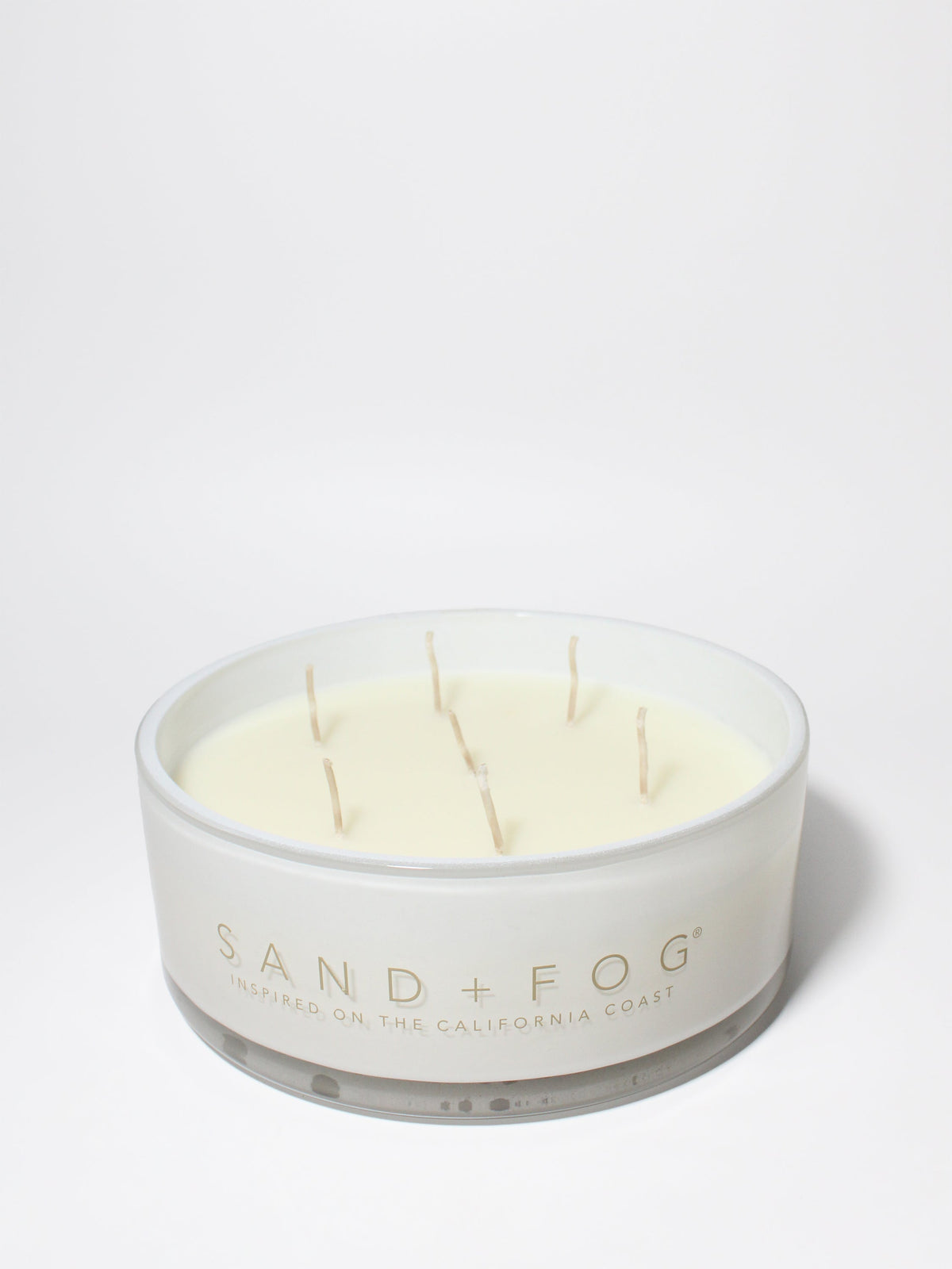 White Vanilla Hand-poured 35 oz scented candle