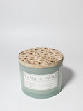 Sand + Paws Ocean & Sea Salt Hand-poured 12 oz scented candle