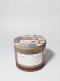 Sand + Paws California Beach House Hand-poured 12 oz scented candle