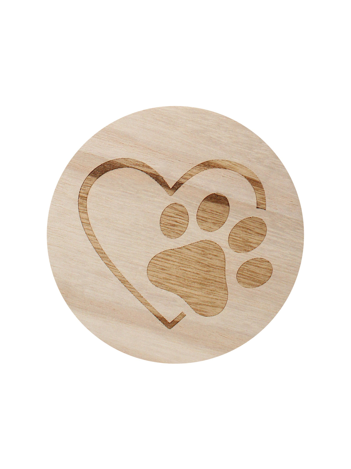 Sand + Paws Teakwood Hand-poured 21 oz scented candle