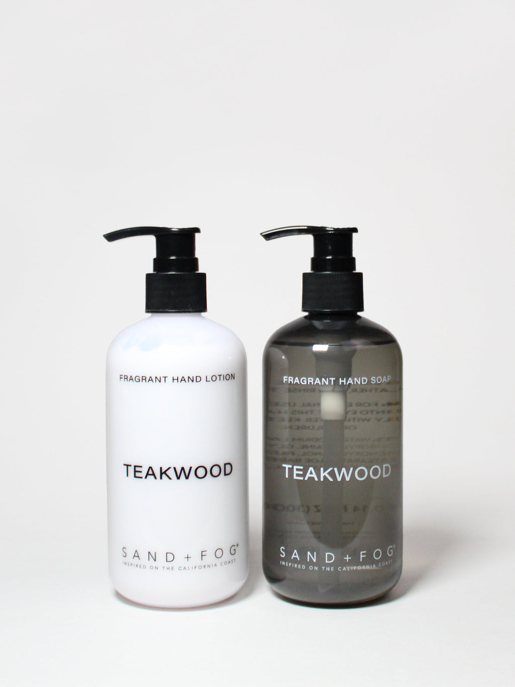 Teakwood Nourishing Soap & Lotion Set