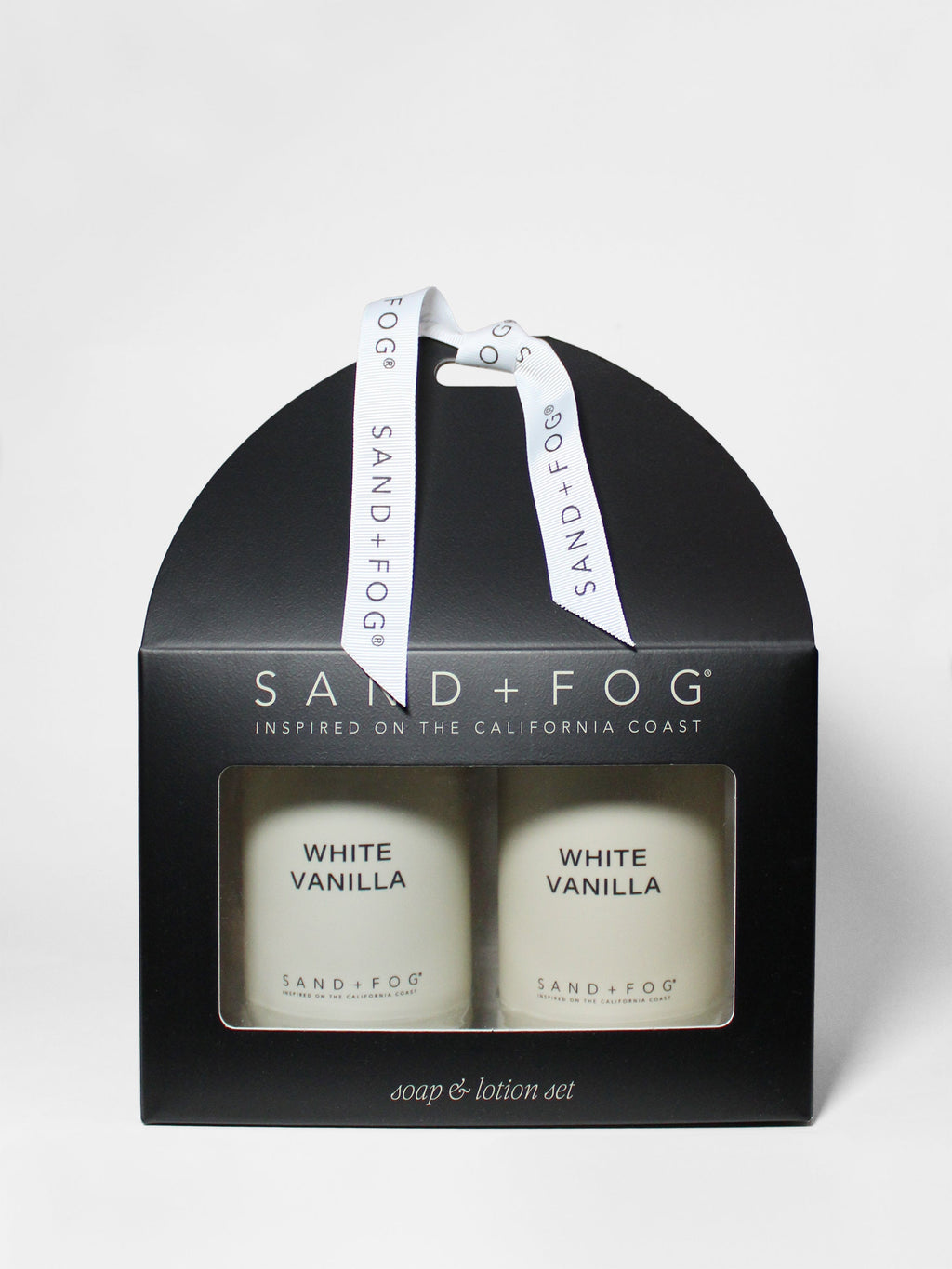 White Vanilla Nourishing Soap & Lotion Set
