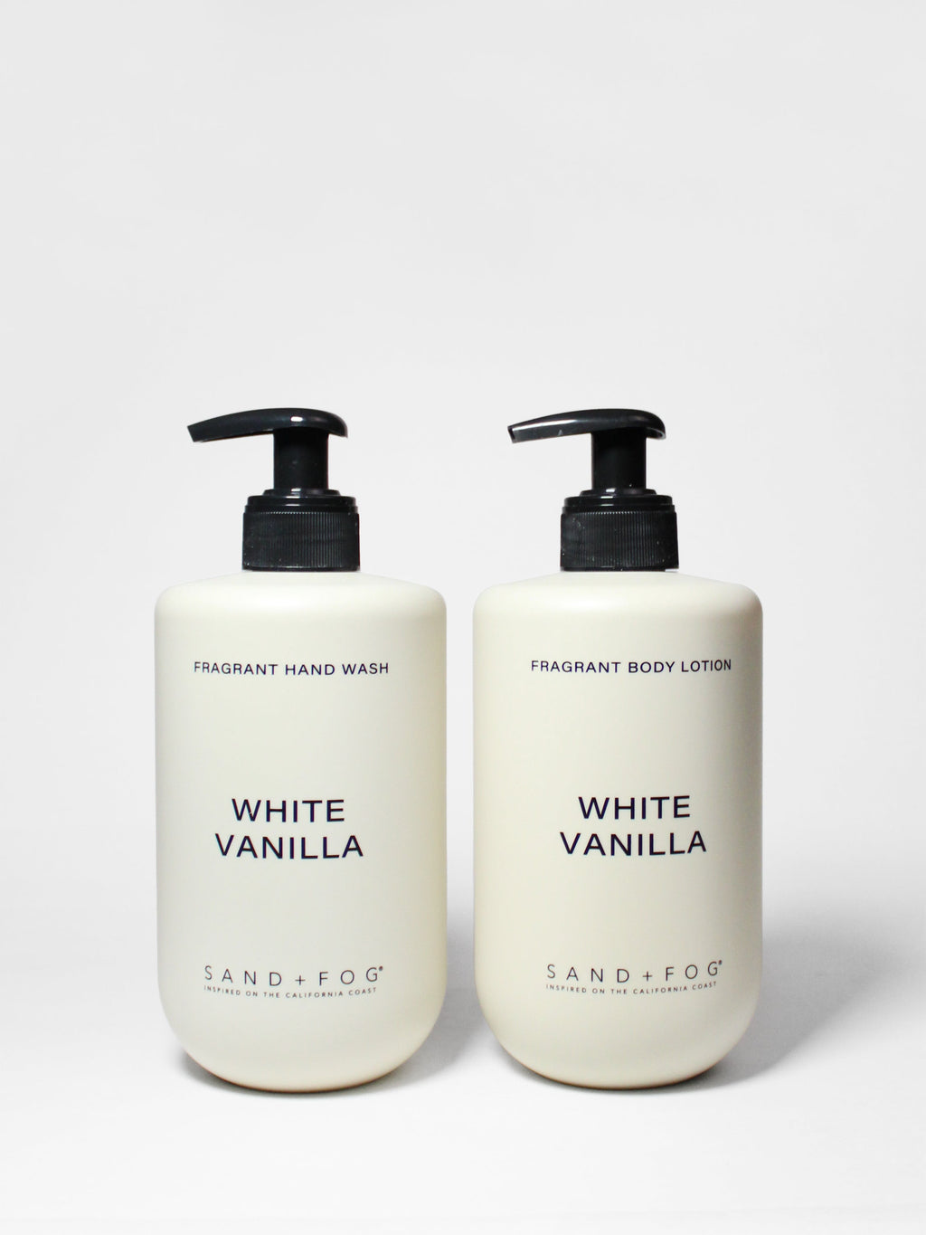 White Vanilla Nourishing Soap & Lotion Set