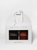 Vanilla Sandalwood Nourishing Soap & Lotion Set