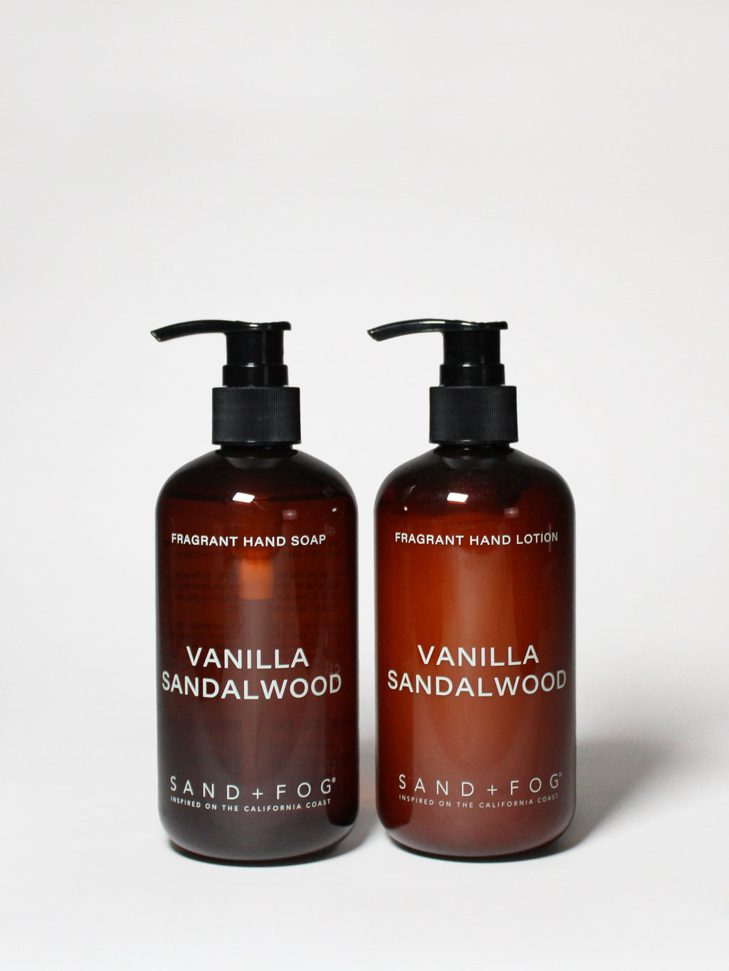 Vanilla Sandalwood Nourishing Soap & Lotion Set