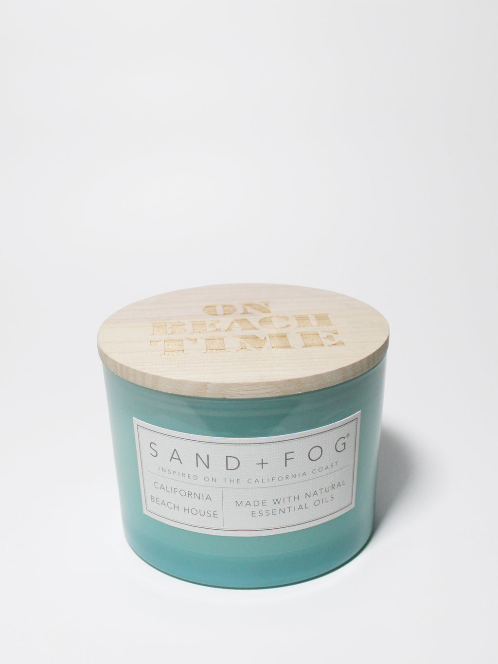 California Beach House Hand-poured 12 oz scented candle