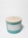 California Beach House Hand-poured 12 oz scented candle
