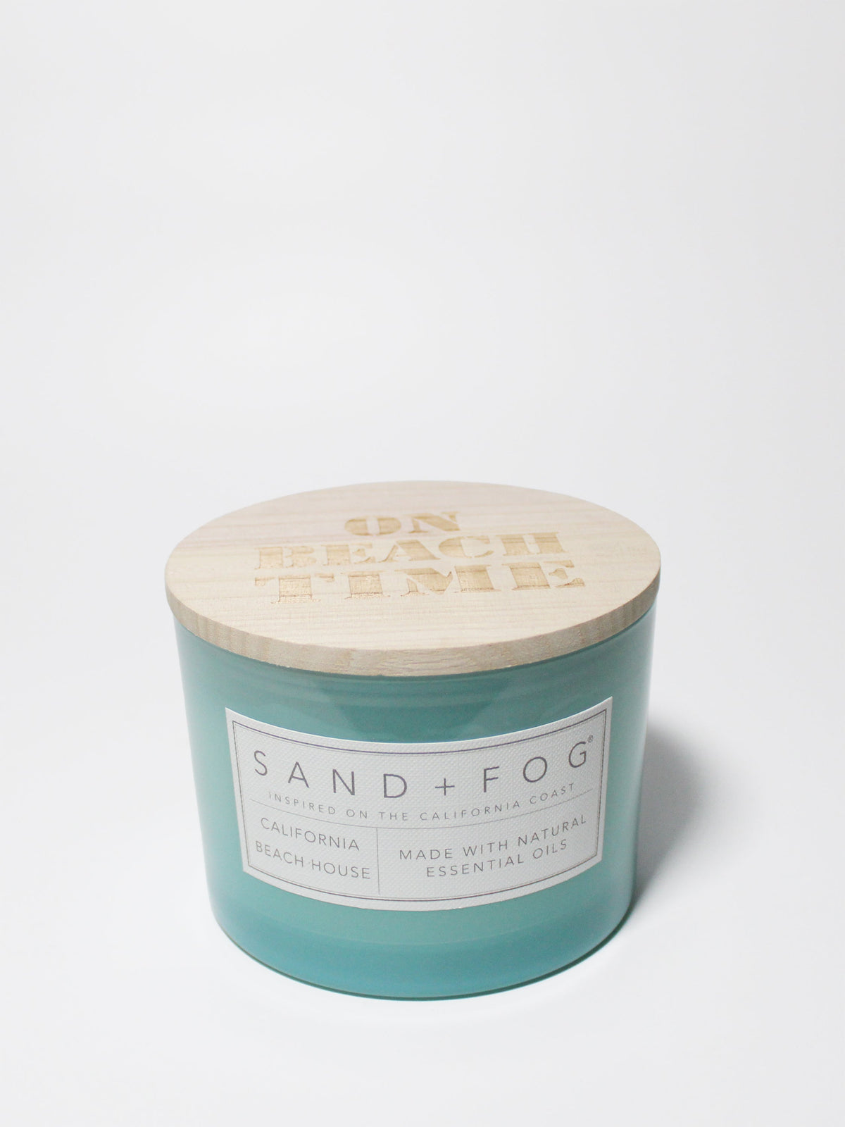 California Beach House Hand-poured 12 oz scented candle