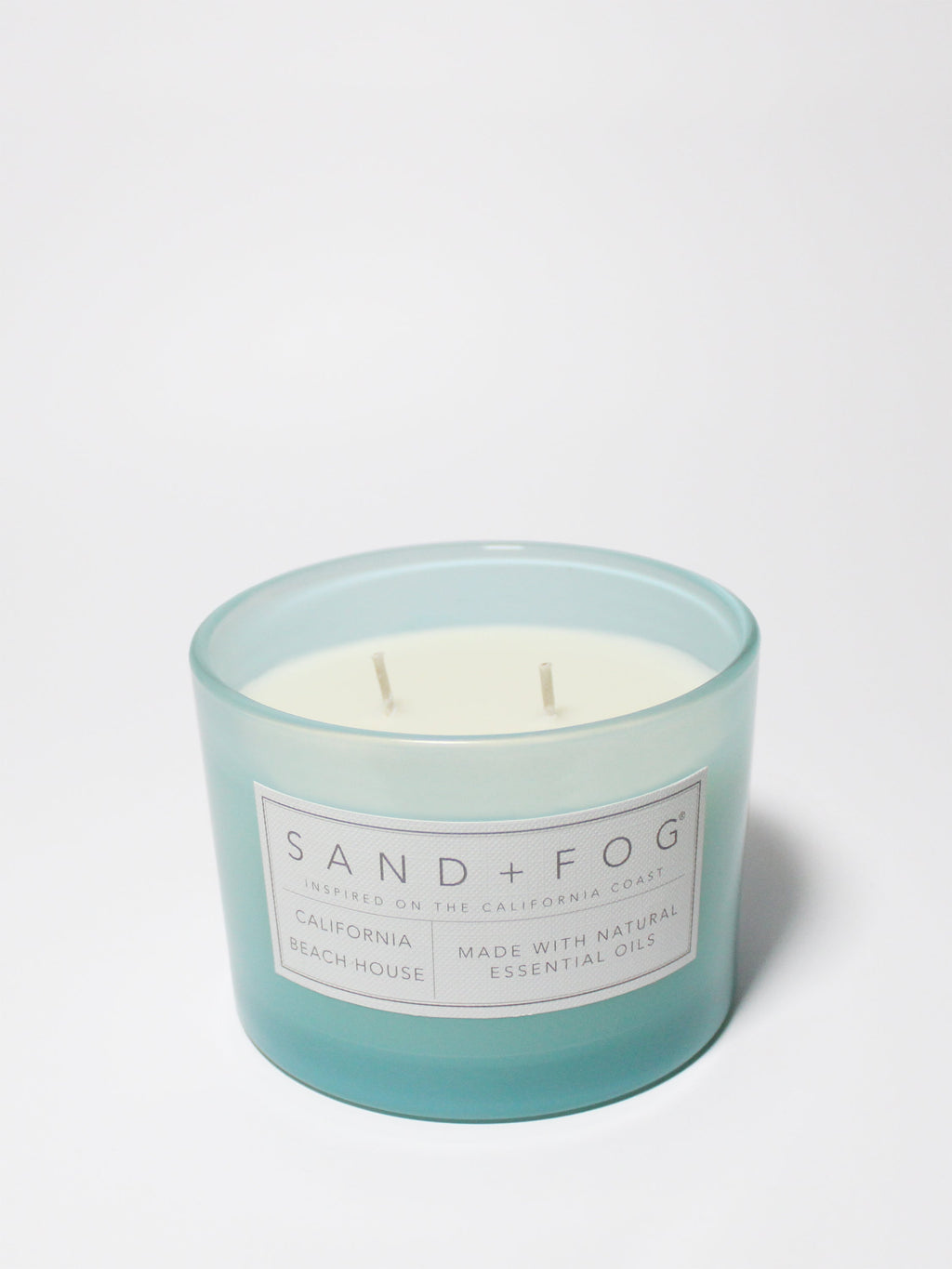 California Beach House Hand-poured 12 oz scented candle