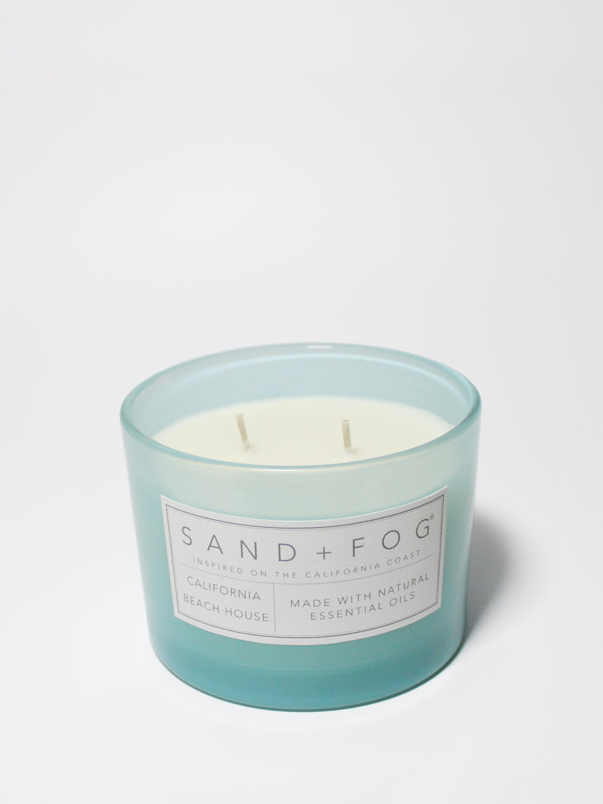 California Beach House Hand-poured 12 oz scented candle