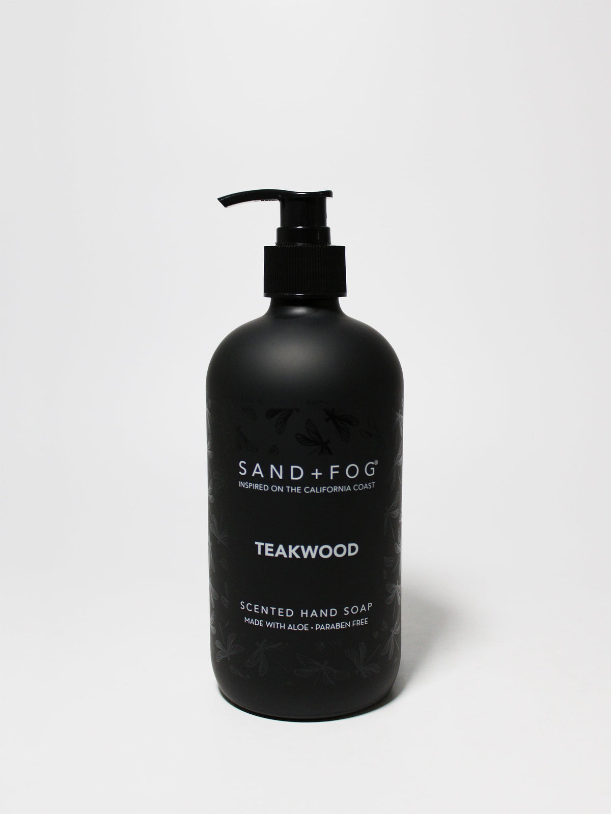 Teakwood Gentle 15.7 oz Liquid Hand Soap