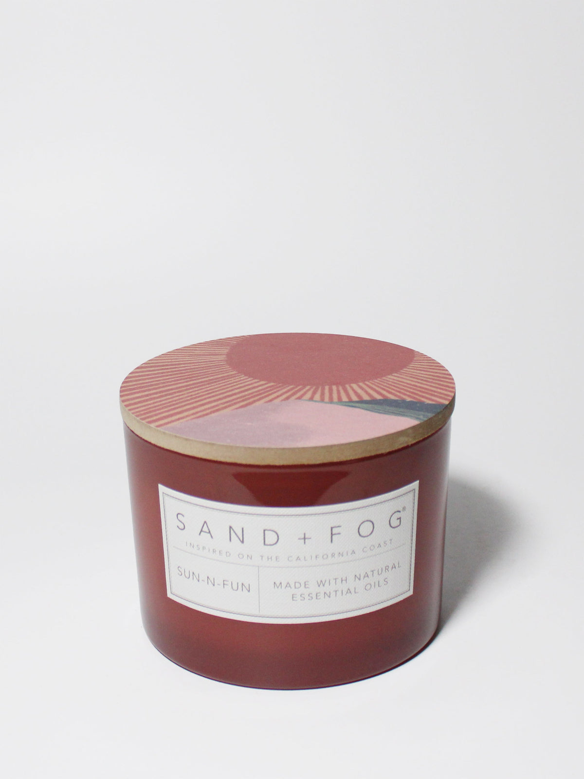 Sun-n-Fun Hand-poured 12 oz scented candle