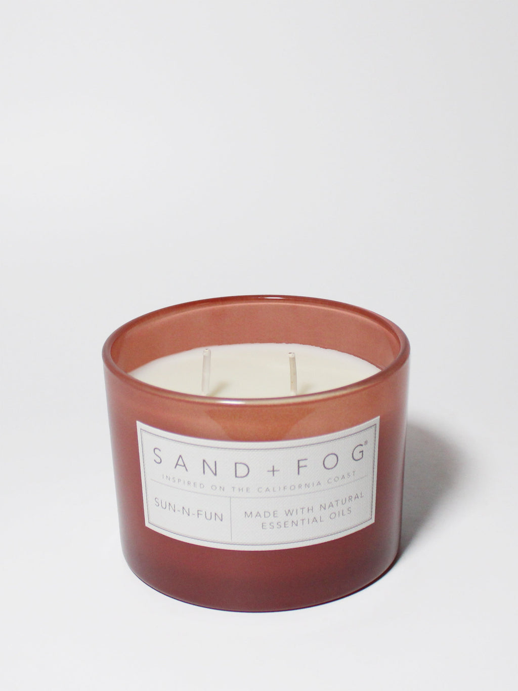 Sun-n-Fun Hand-poured 12 oz scented candle