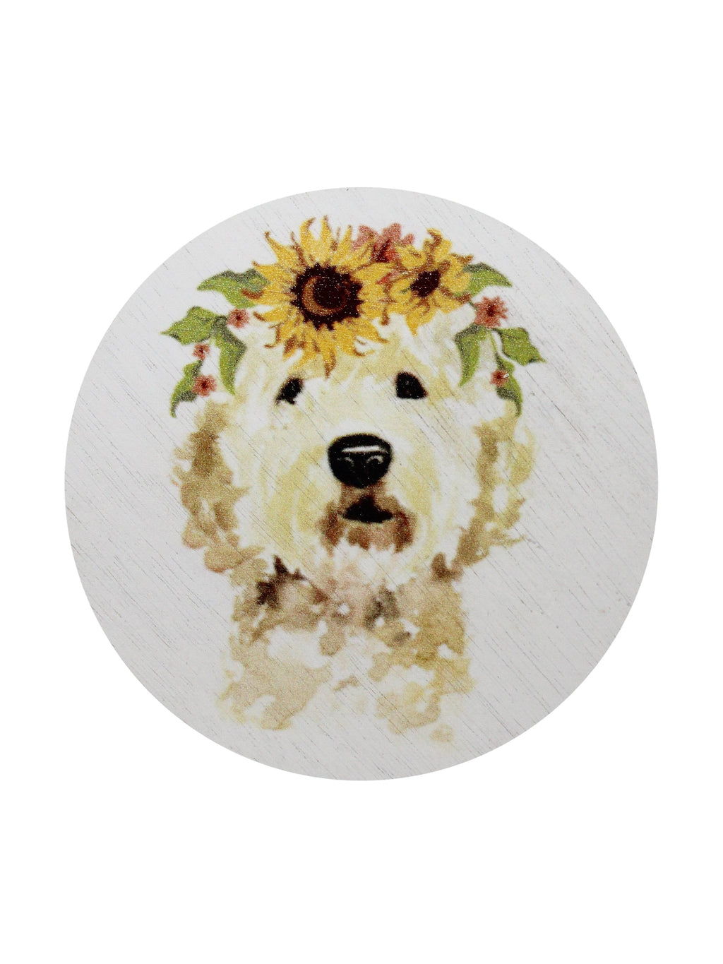 Sand + Paws Mango Tangerine Hand-poured 12 oz scented candle