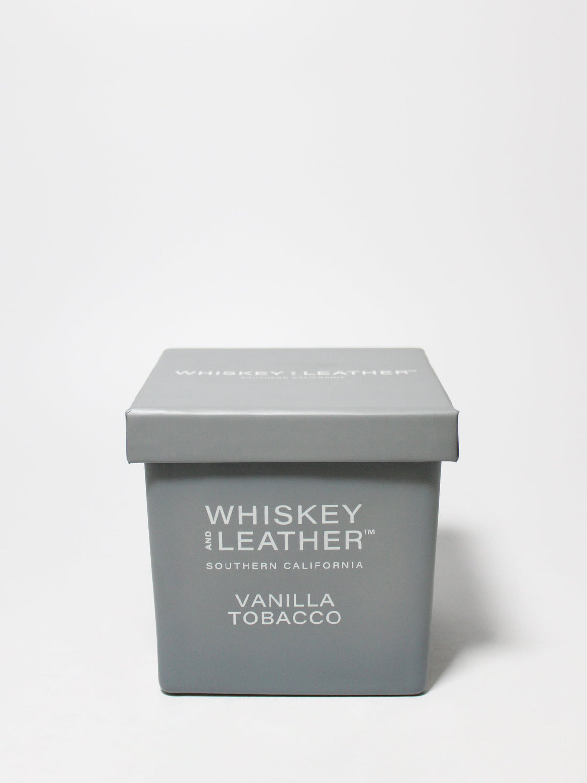 Vanilla Tobacco Hand-poured 16 oz scented candle