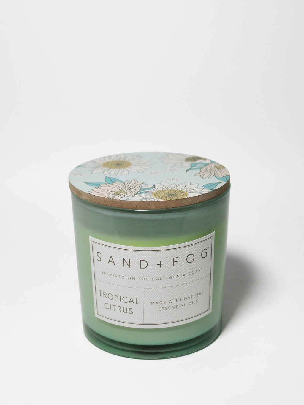 Tropical Citrus Hand-poured 21 oz scented candle