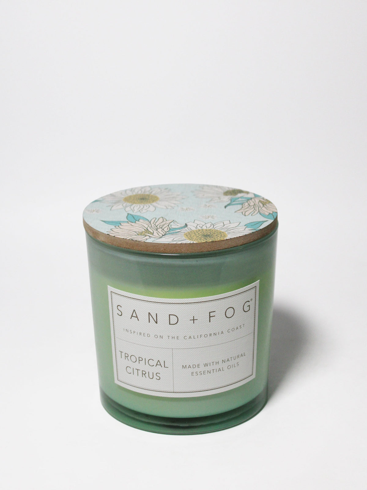 Tropical Citrus Hand-poured 21 oz scented candle
