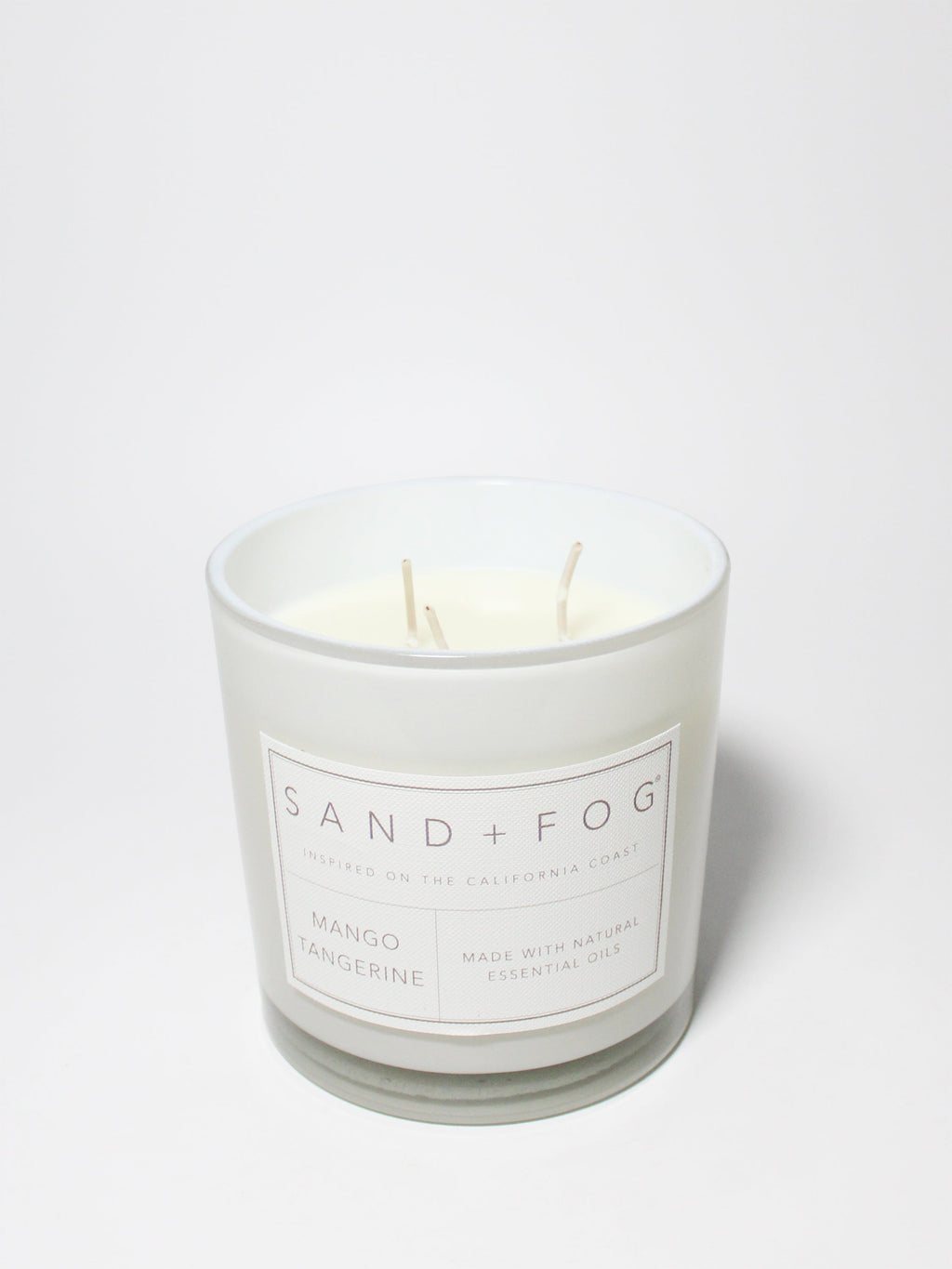 Mango Tangerine Hand-poured 21 oz scented candle