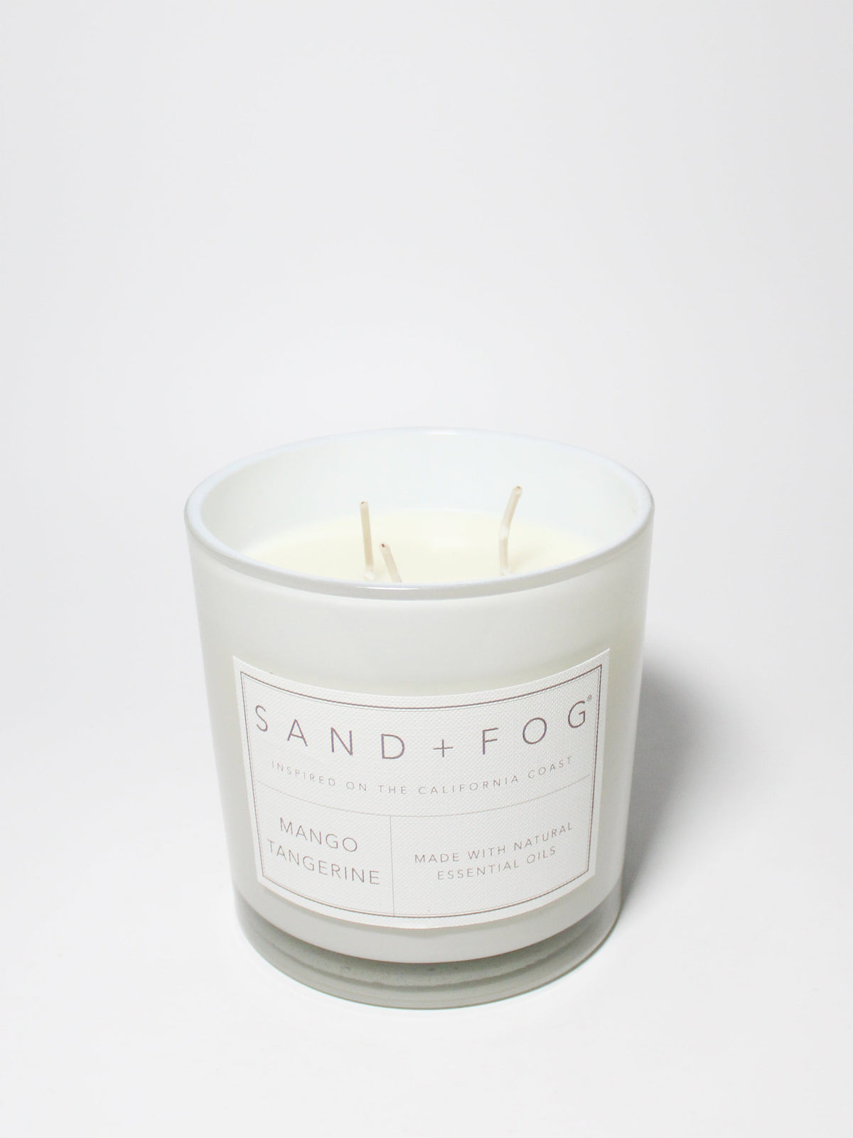 Mango Tangerine Hand-poured 21 oz scented candle