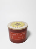 Sand + Paws Apple Spice Hand-poured 12 oz scented candle