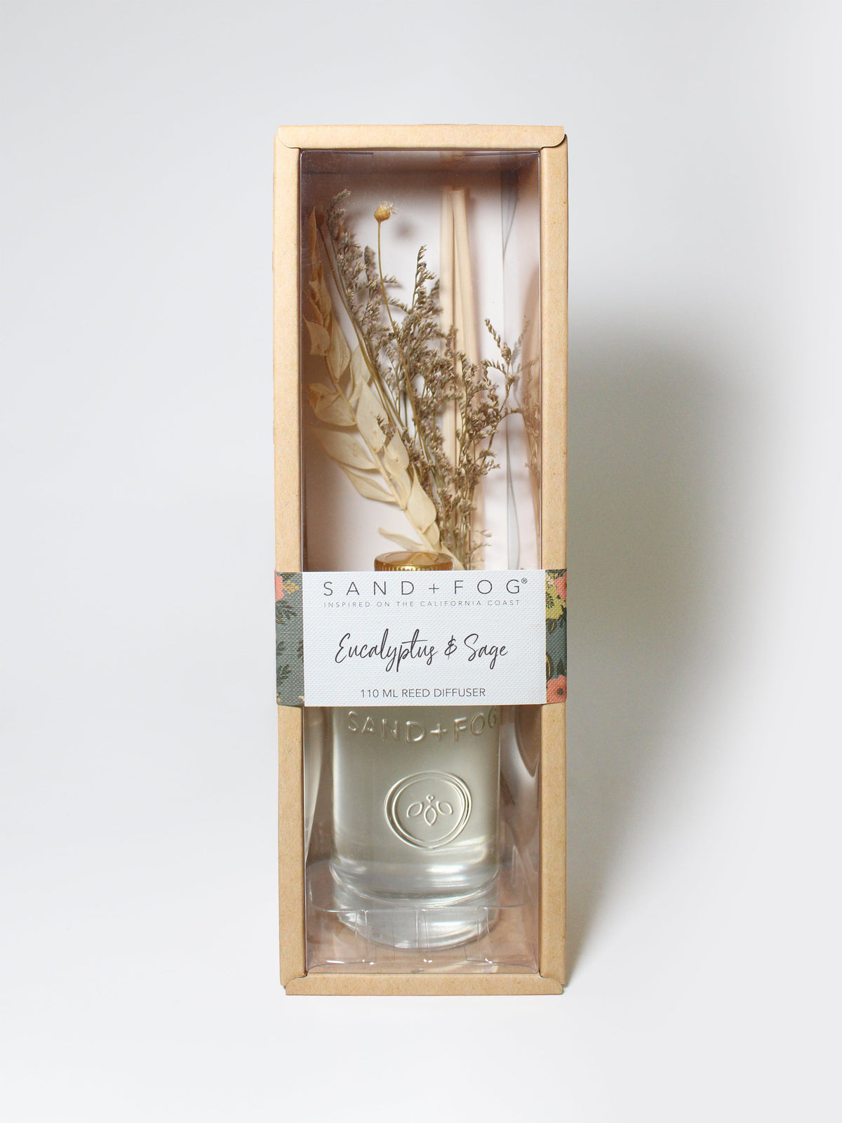 Eucalyptus & Sage Aromatic 110 ml Reed Diffuser