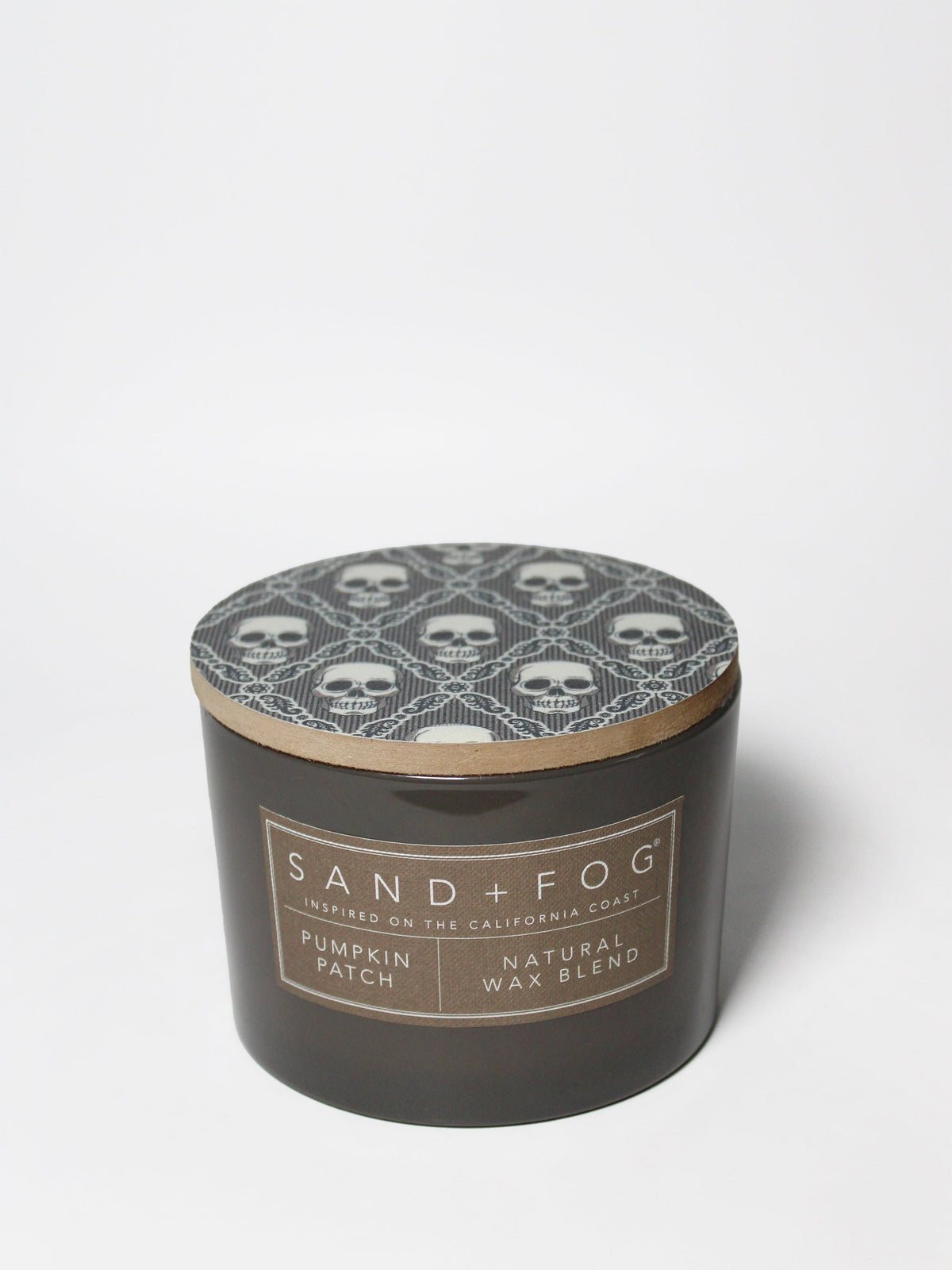 Pumpkin Patch Hand-poured 12 oz scented candle