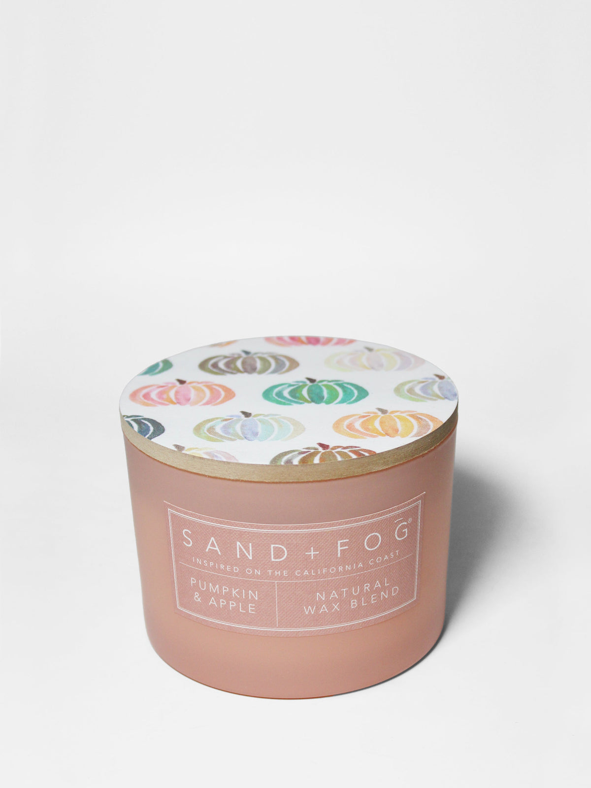 Pumpkin & Apple Hand-poured 12 oz scented candle