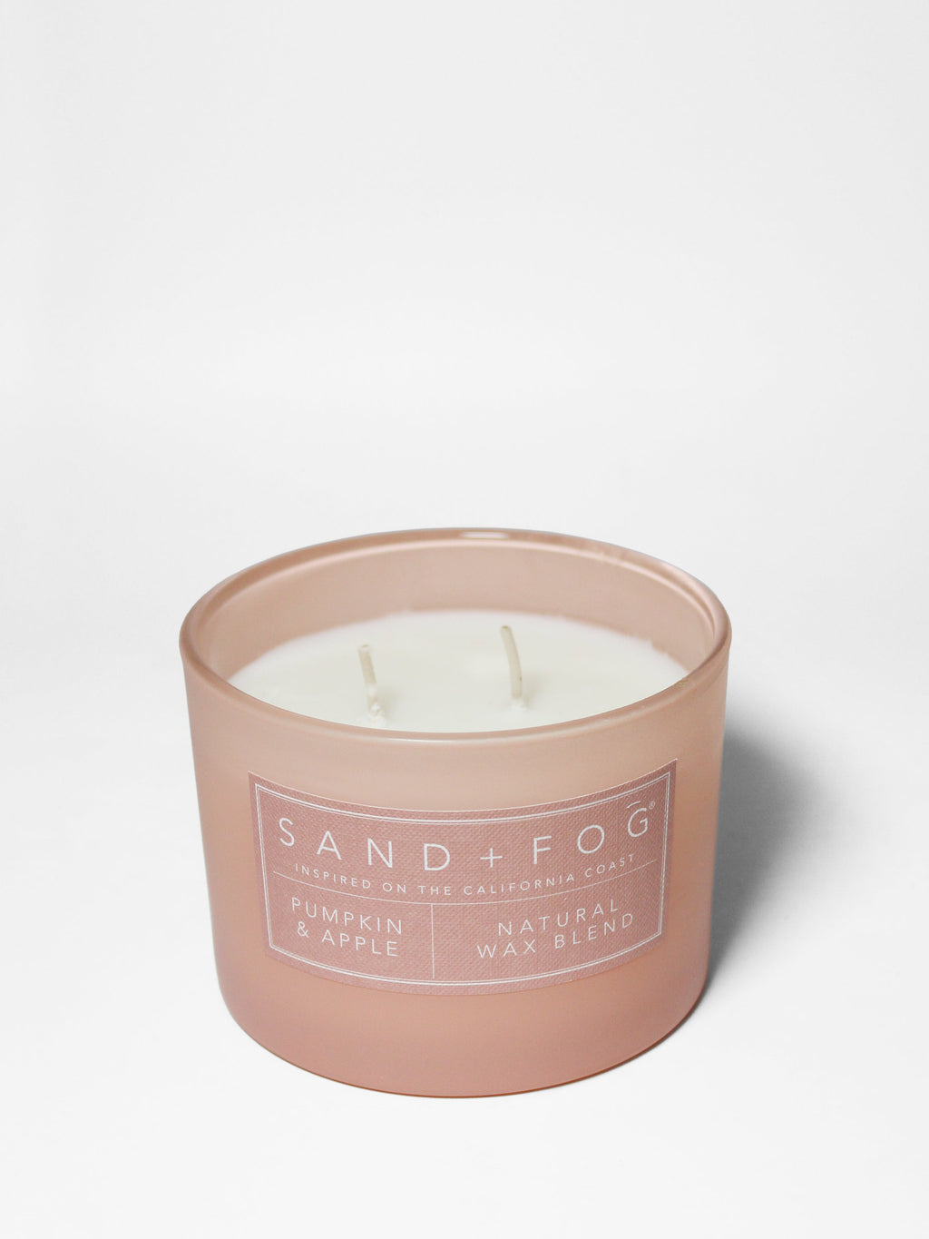 Pumpkin & Apple Hand-poured 12 oz scented candle