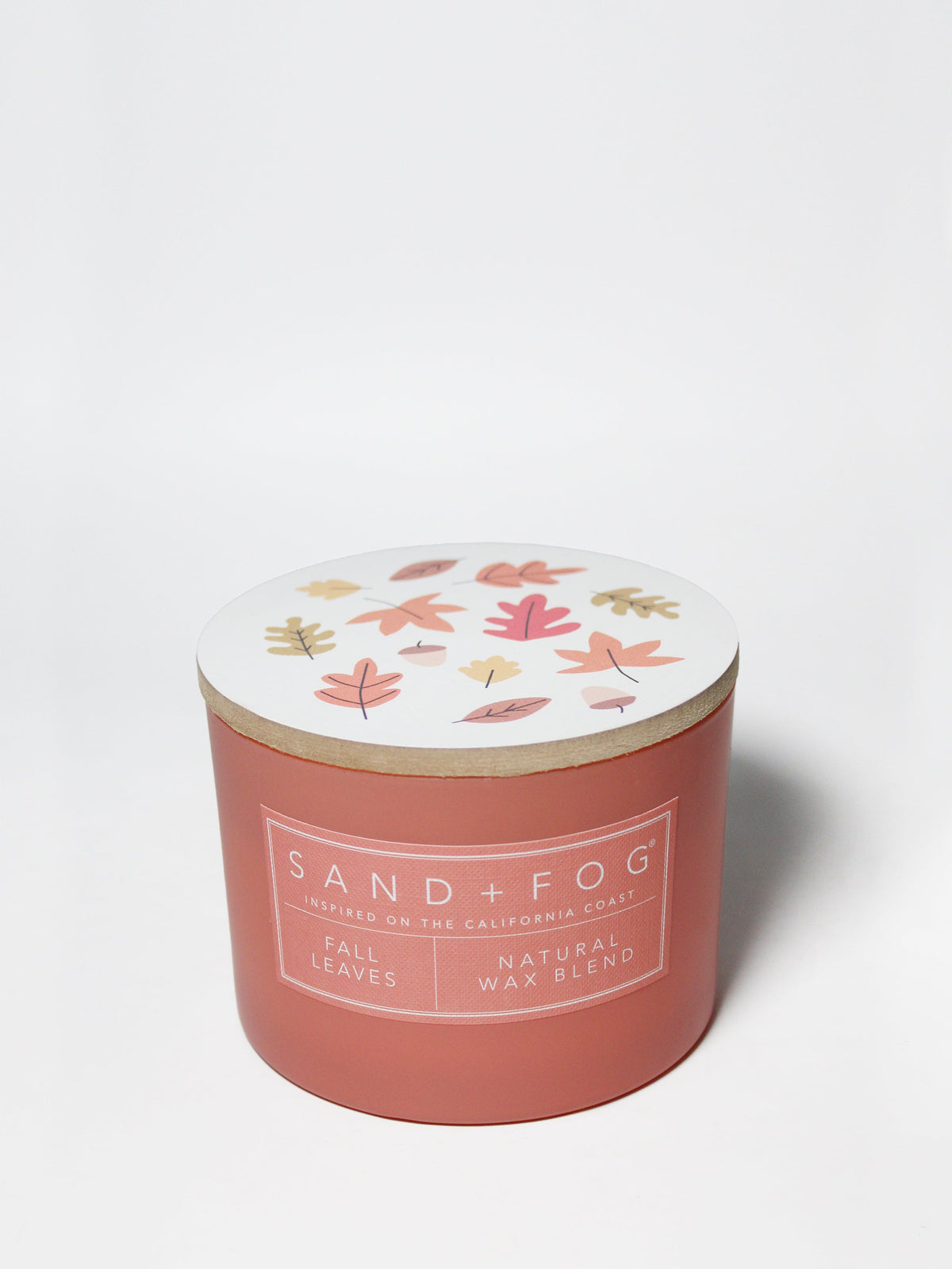Fall Leaves Hand-poured 12 oz scented candle