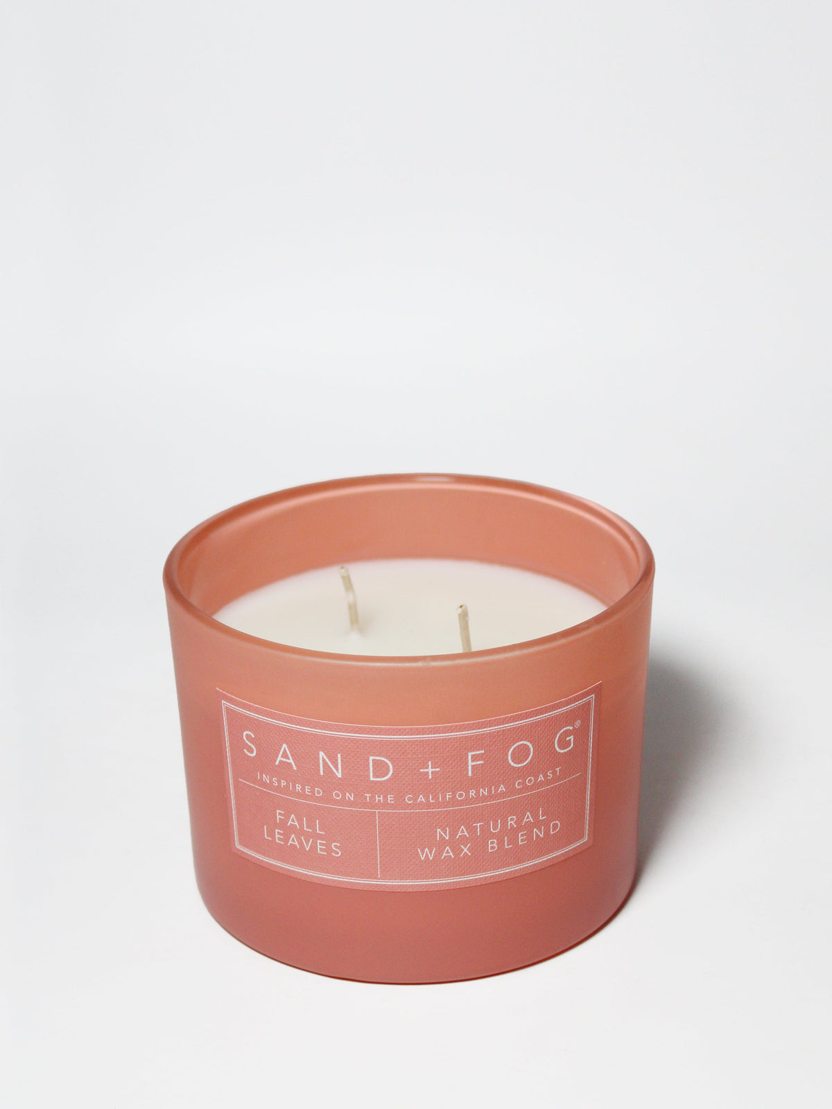 Fall Leaves Hand-poured 12 oz scented candle