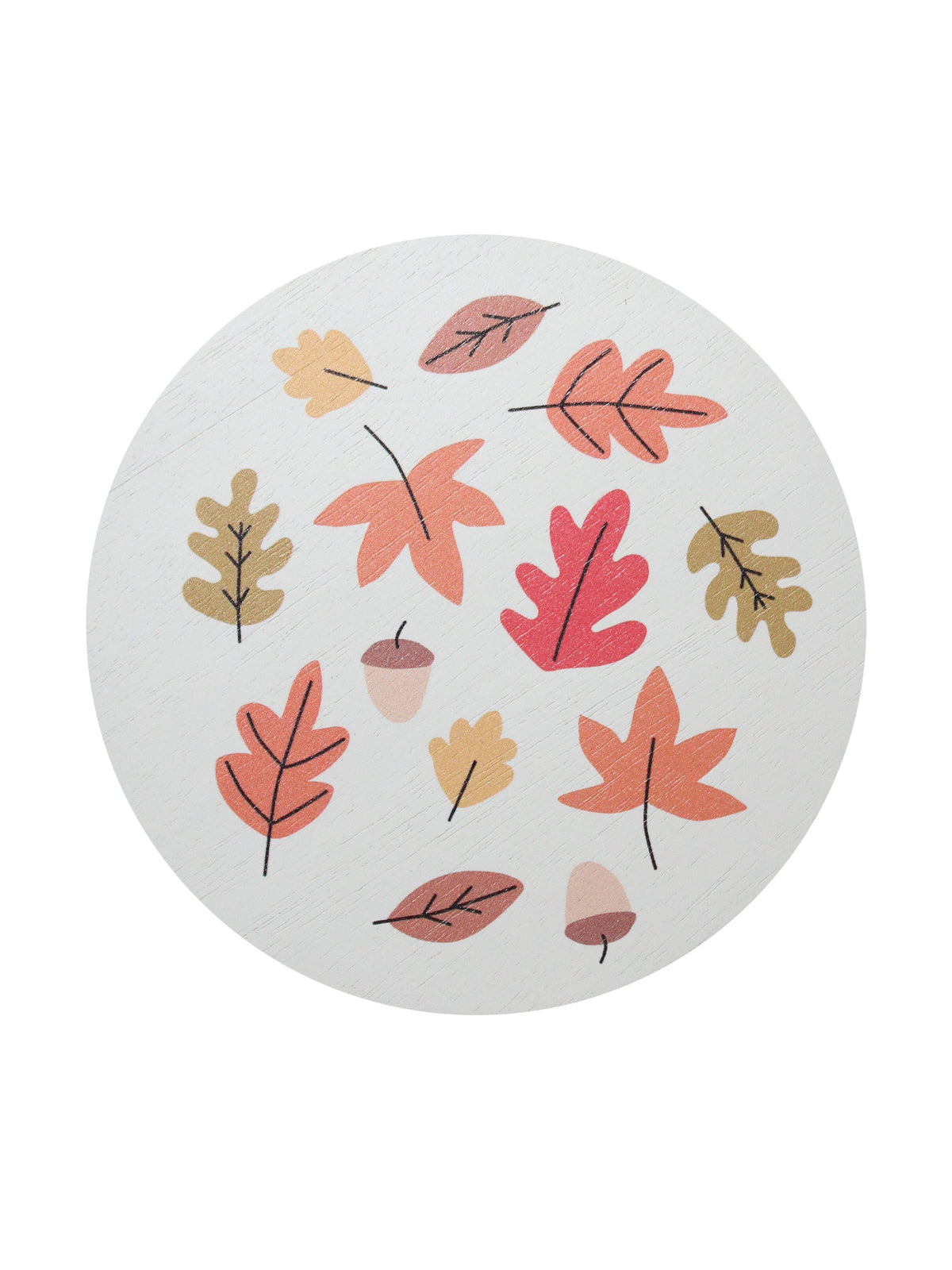 Fall Leaves Hand-poured 12 oz scented candle