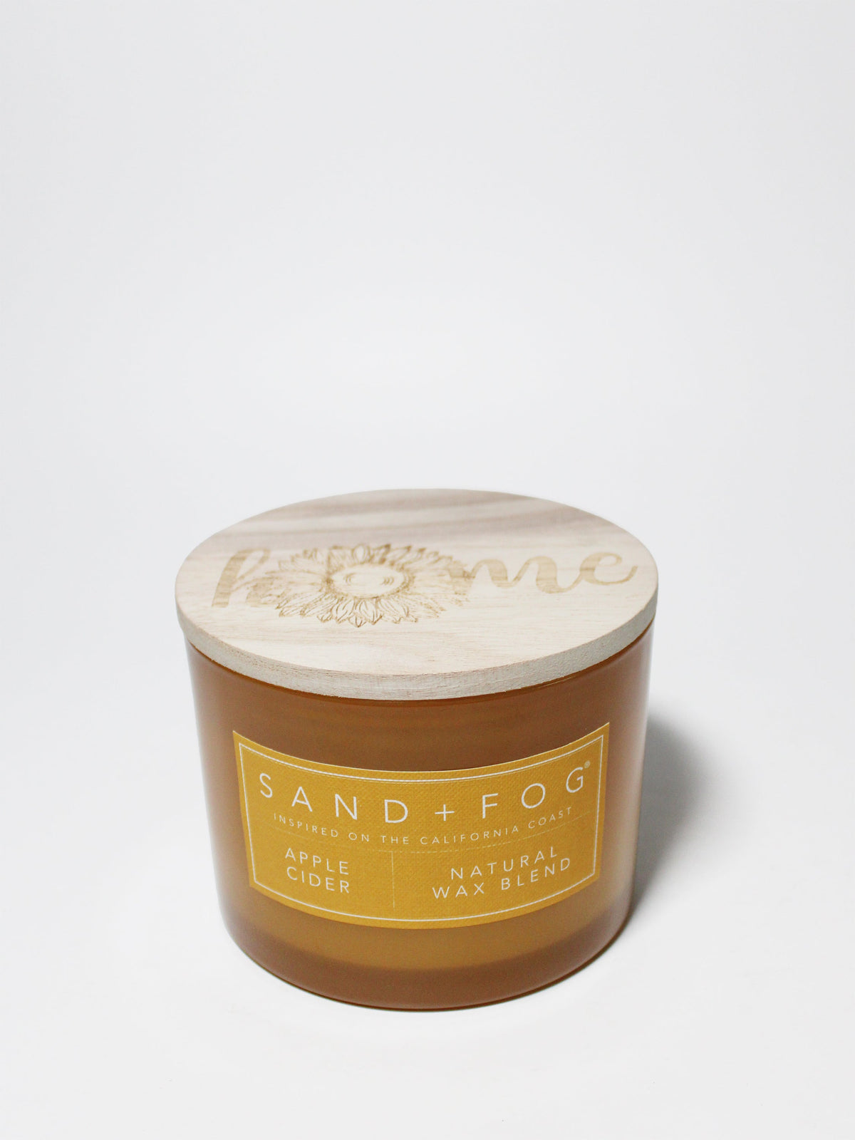 Apple Cider Hand-poured 12 oz scented candle