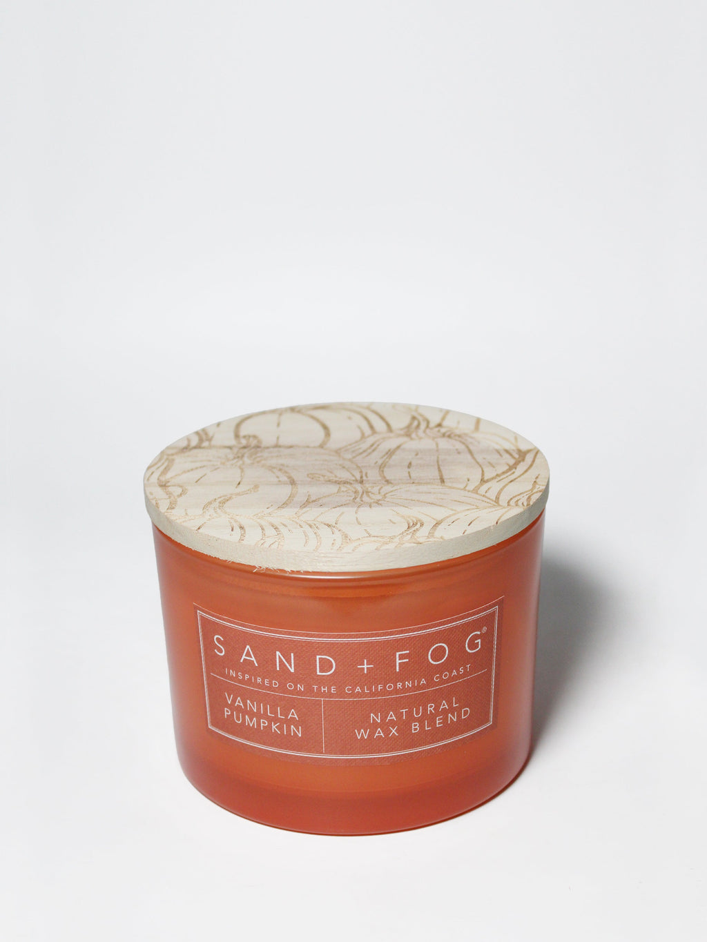 Vanilla Pumpkin Hand-poured 12 oz scented candle