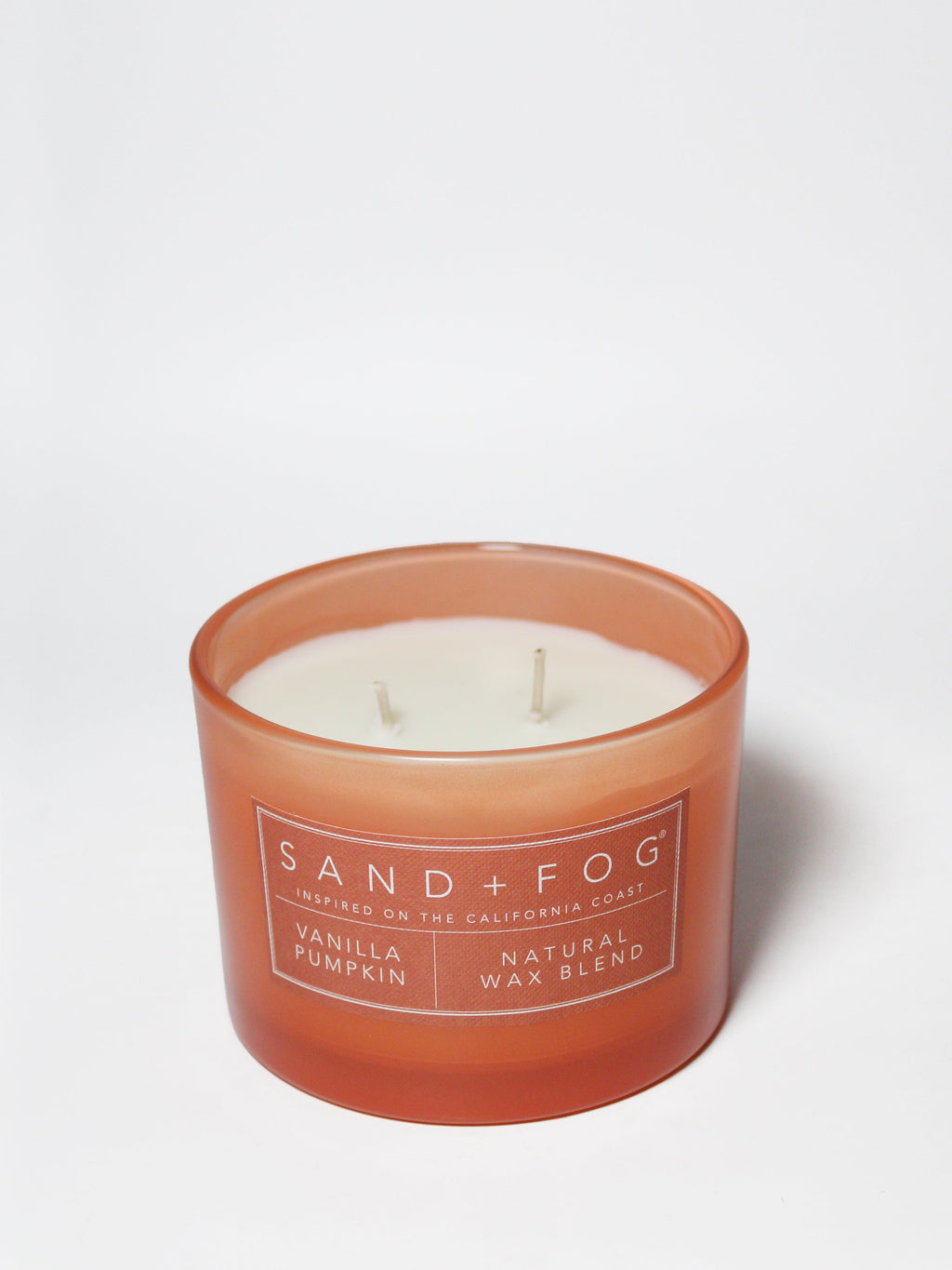 Vanilla Pumpkin Hand-poured 12 oz scented candle