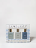 Exploratory Long-lasting Perfume Oil Rollerball Set - Sandy Collection