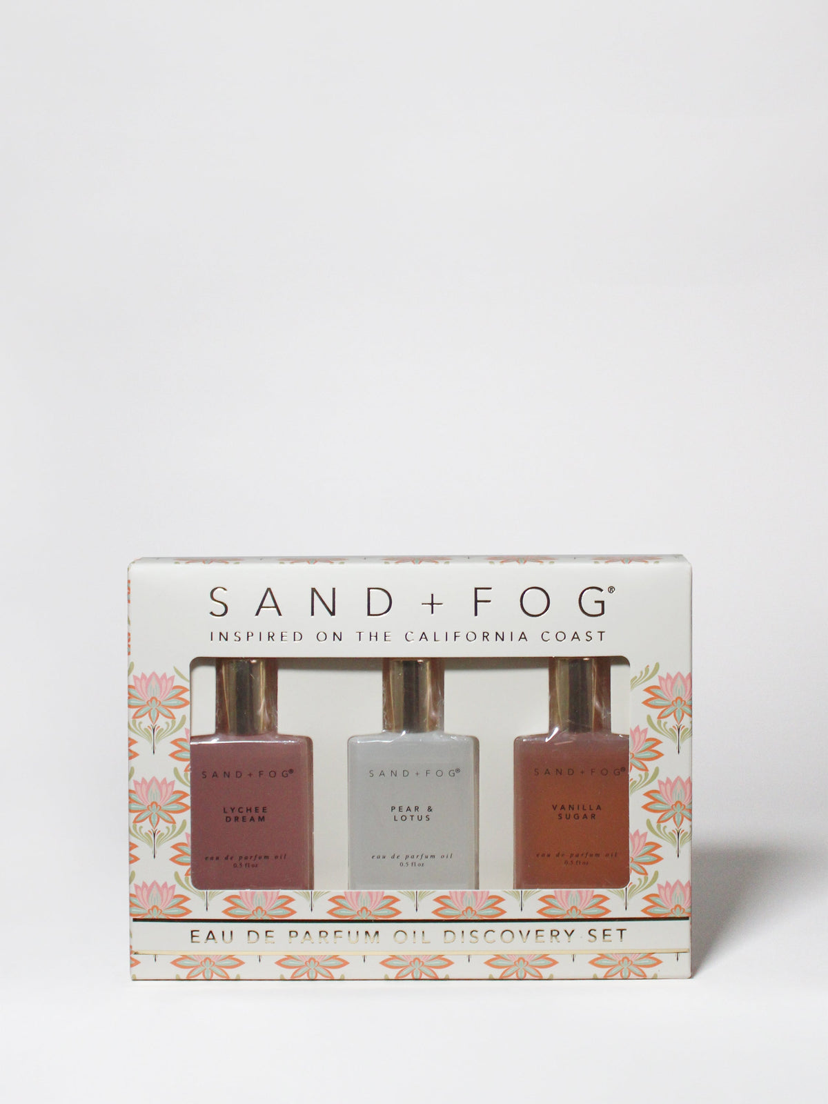 Exploratory Long-lasting Perfume Oil Rollerball Set - Sweet Dreams Collection