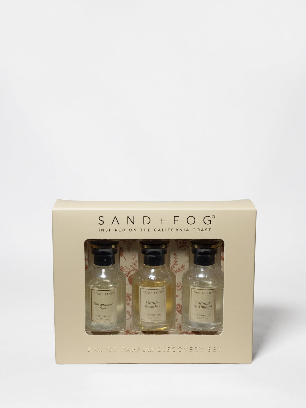 Exploratory Long-lasting Perfume Oil Set - Soft Serenade Collection