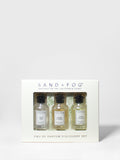Exploratory Long-lasting Perfume Oil Set - Soft & Botanical Collection