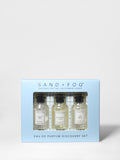 Exploratory Long-lasting Perfume Oil Set - Soft as Silk Collection