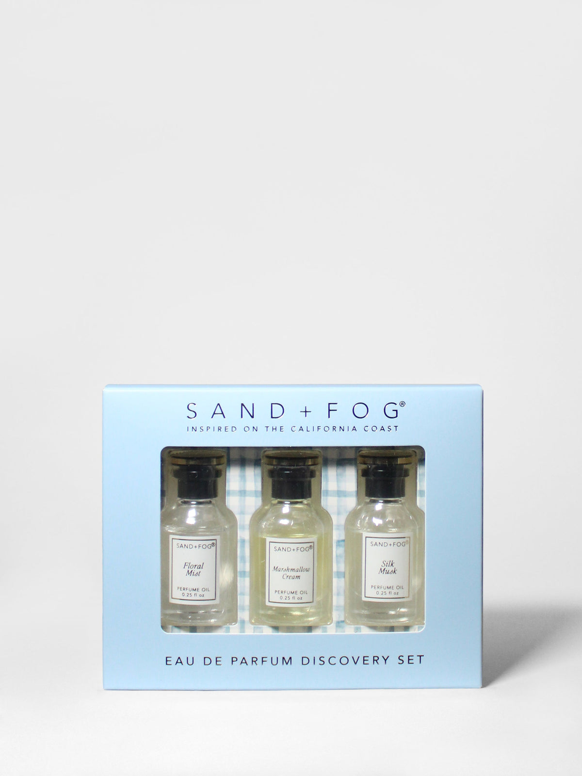 Exploratory Long-lasting Perfume Oil Set - Soft as Silk Collection