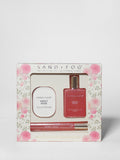Long-lasting Perfume Oil Rollerballs and Solid Perfume Set - Sweet Rose