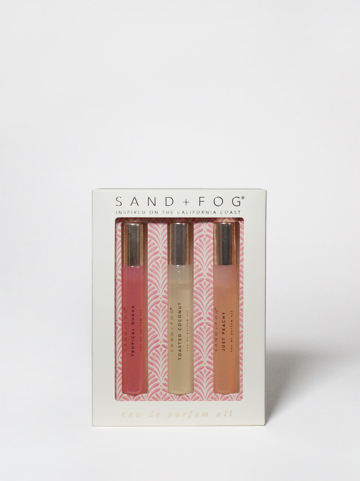 Exploratory Long-lasting Perfume Oil Rollerball Set - Tropical Collection