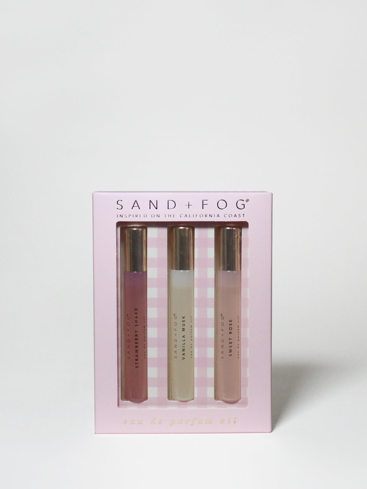 Exploratory Long-lasting Perfume Oil Rollerball Set - Sweet Collection