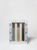 Exploratory Long-lasting Perfume Oil Rollerball Set - Coastal Sweet Collection