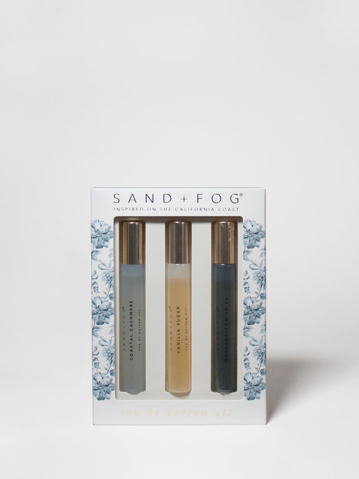 Exploratory Long-lasting Perfume Oil Rollerball Set - Coastal Sweet Collection