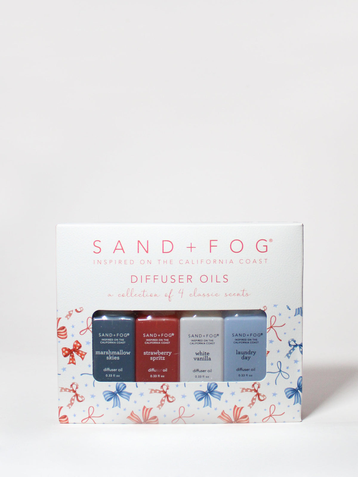 4 Pack of Aromatic 10 ml Fragrance Diffuser Oils