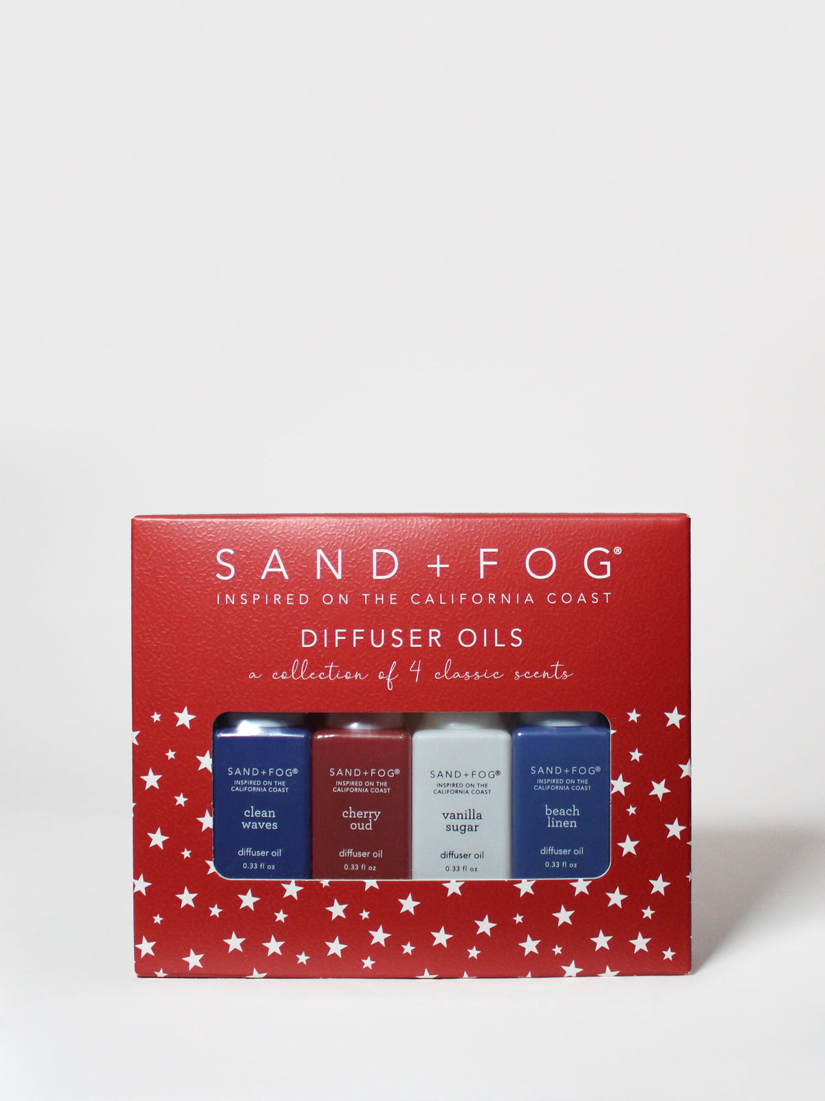 4 Pack of Aromatic 10 ml Fragrance Diffuser Oils